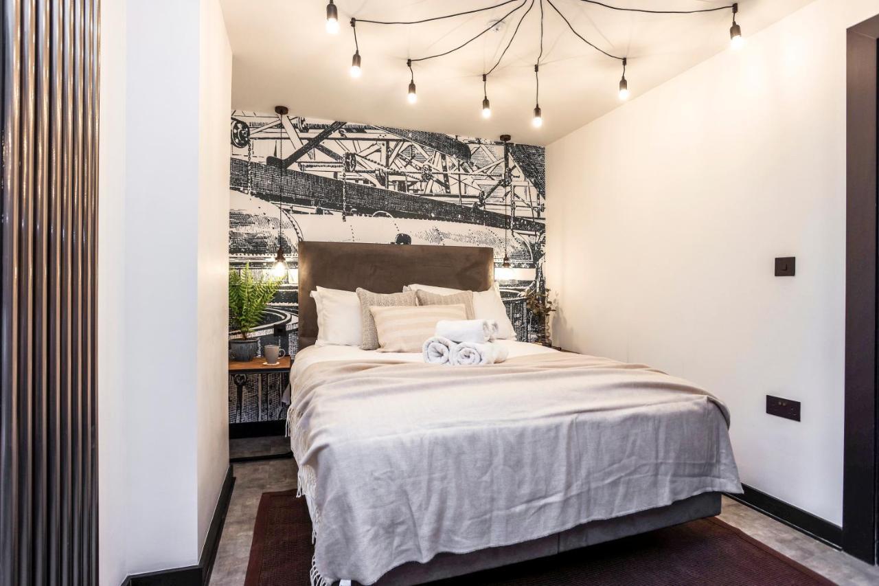 The Brewers Rooms Contemporary Aparthotel Edinburgh Exterior photo