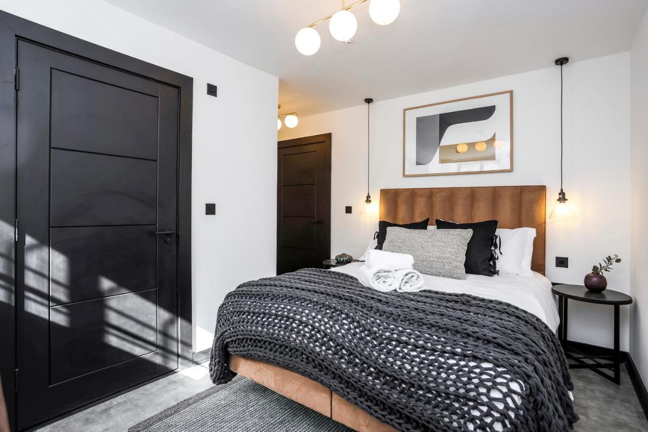 The Brewers Rooms Contemporary Aparthotel Edinburgh Exterior photo