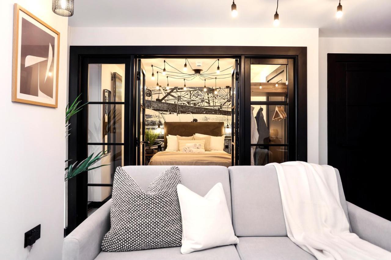 The Brewers Rooms Contemporary Aparthotel Edinburgh Exterior photo