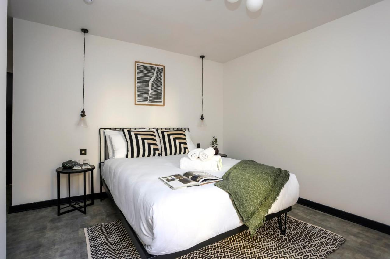 The Brewers Rooms Contemporary Aparthotel Edinburgh Exterior photo