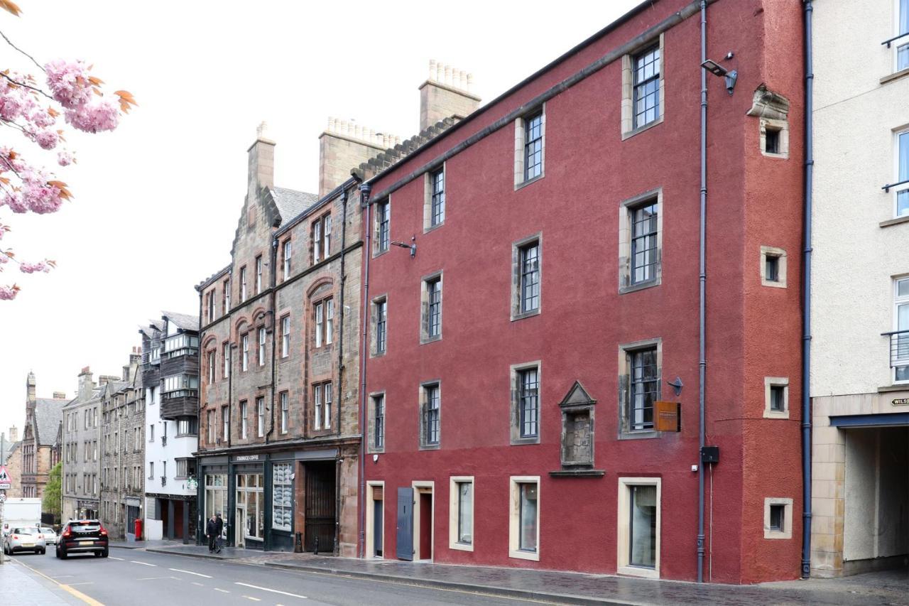 The Brewers Rooms Contemporary Aparthotel Edinburgh Exterior photo