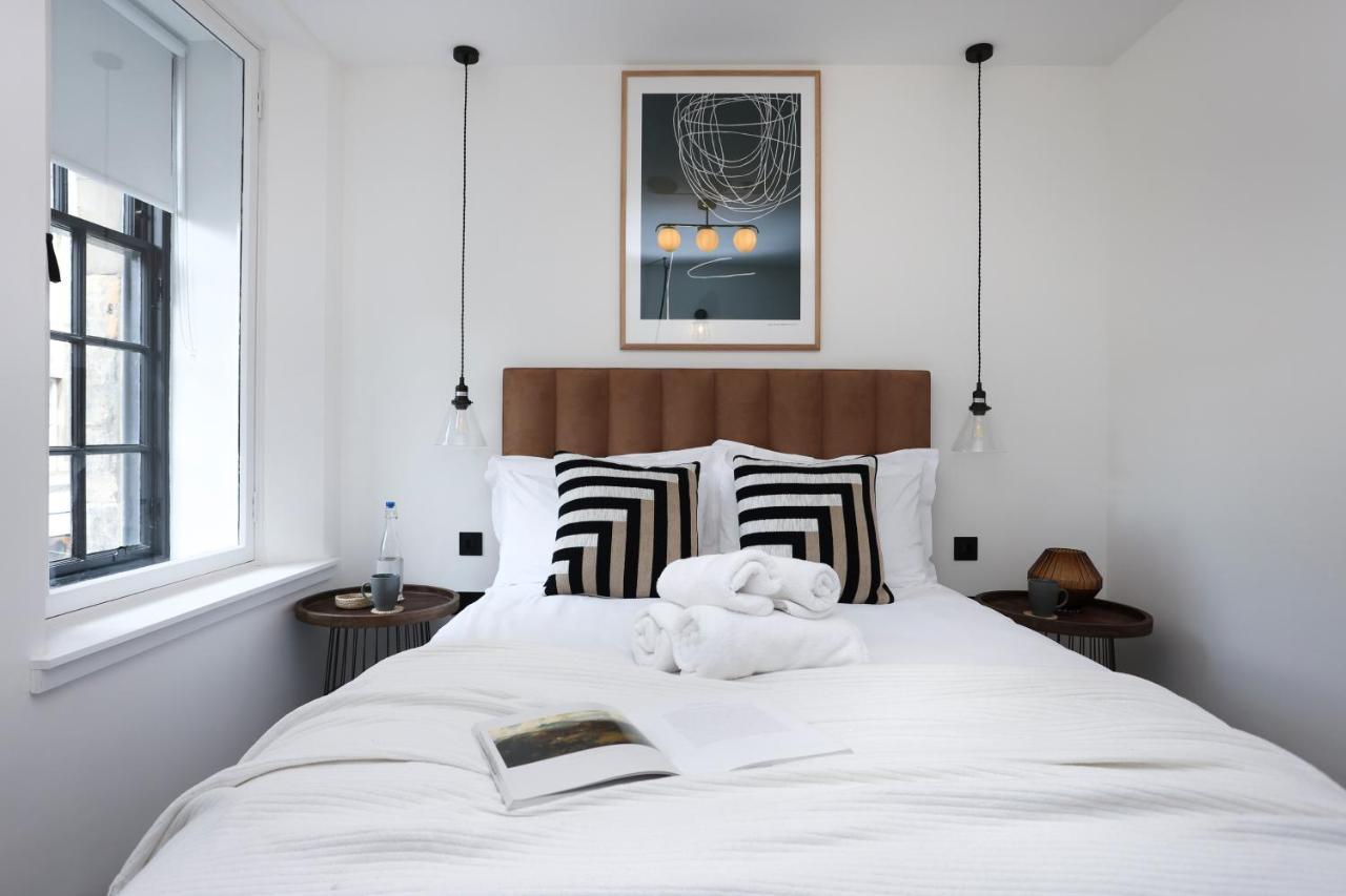 The Brewers Rooms Contemporary Aparthotel Edinburgh Exterior photo