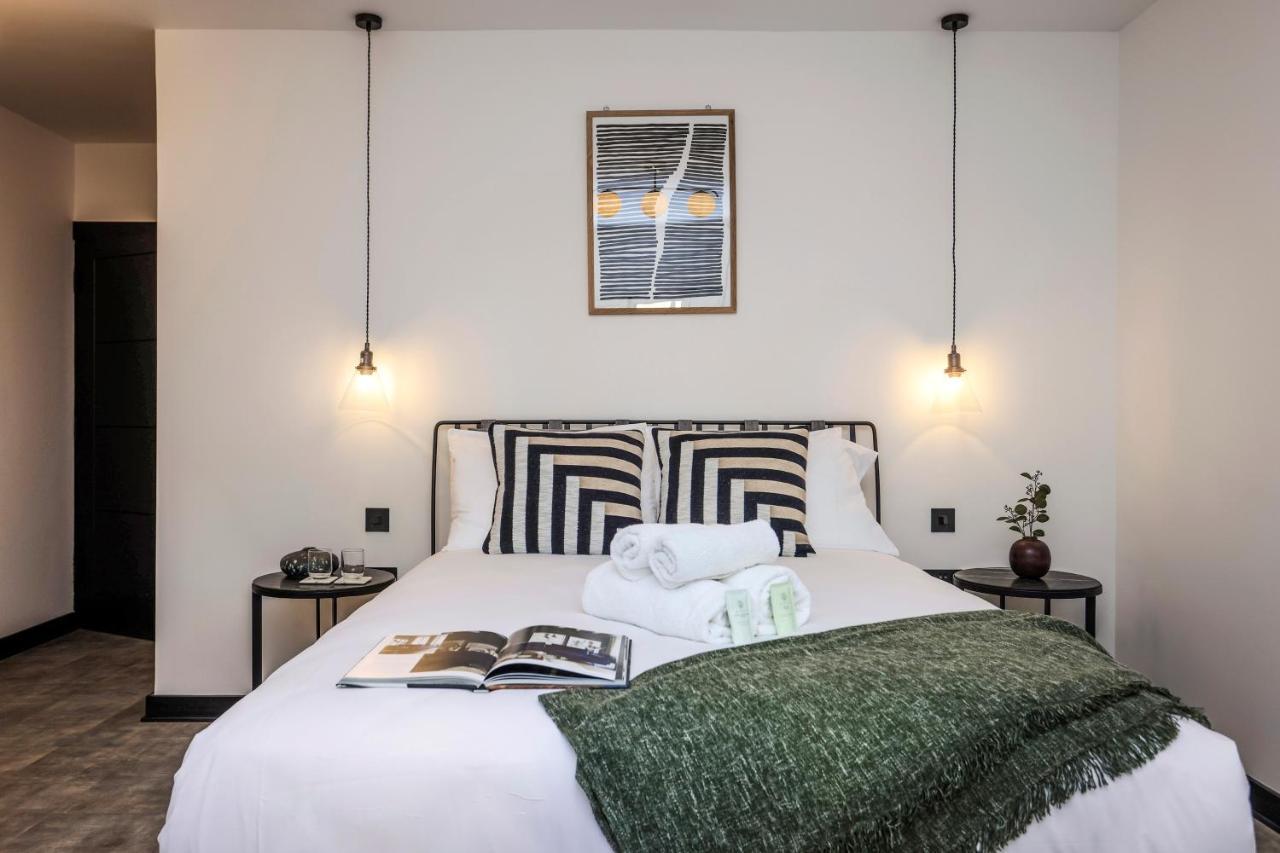 The Brewers Rooms Contemporary Aparthotel Edinburgh Exterior photo