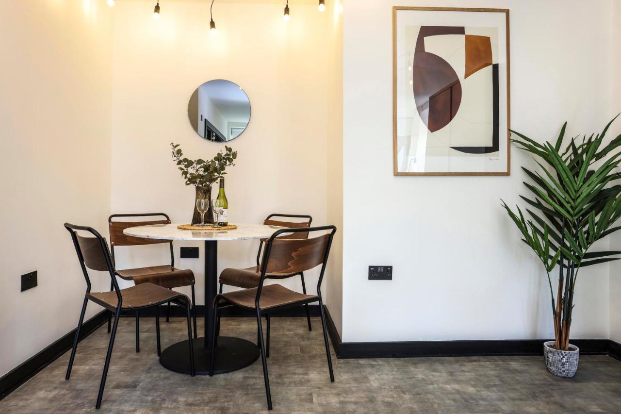 The Brewers Rooms Contemporary Aparthotel Edinburgh Exterior photo