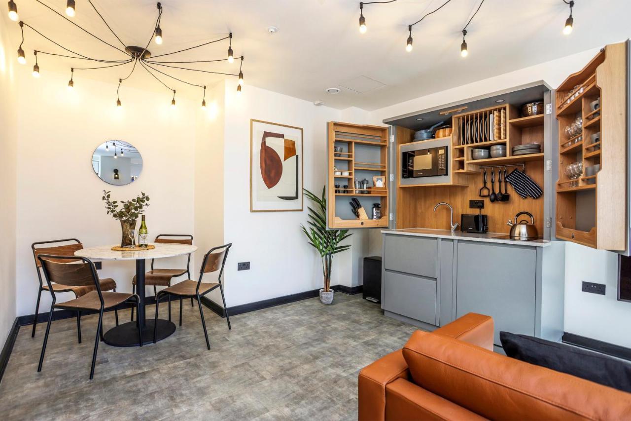 The Brewers Rooms Contemporary Aparthotel Edinburgh Exterior photo
