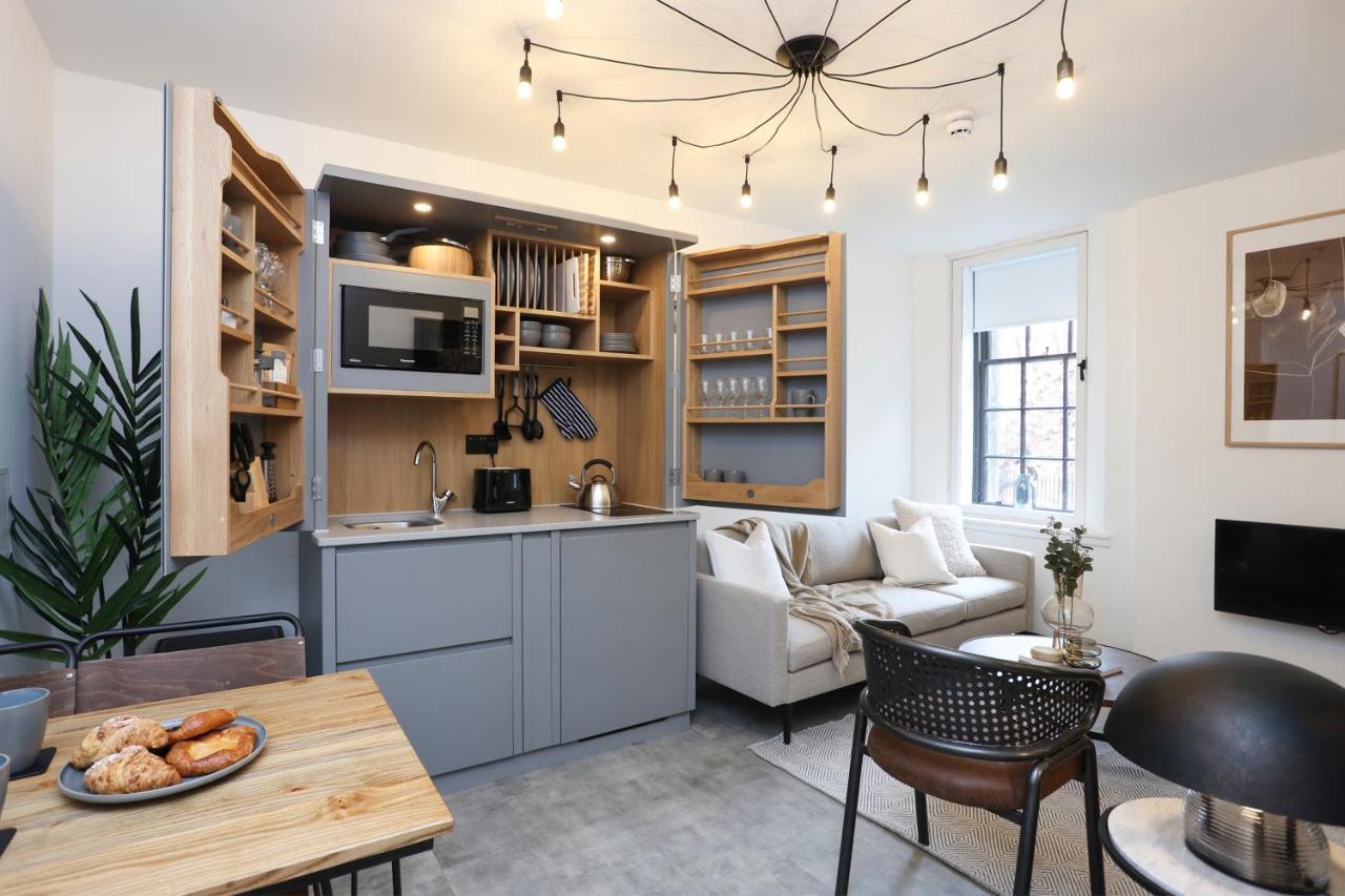 The Brewers Rooms Contemporary Aparthotel Edinburgh Exterior photo
