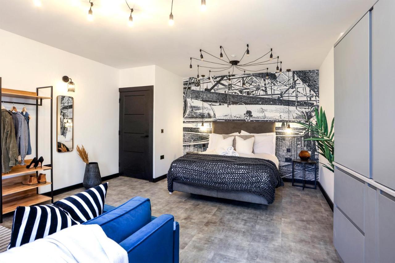 The Brewers Rooms Contemporary Aparthotel Edinburgh Exterior photo