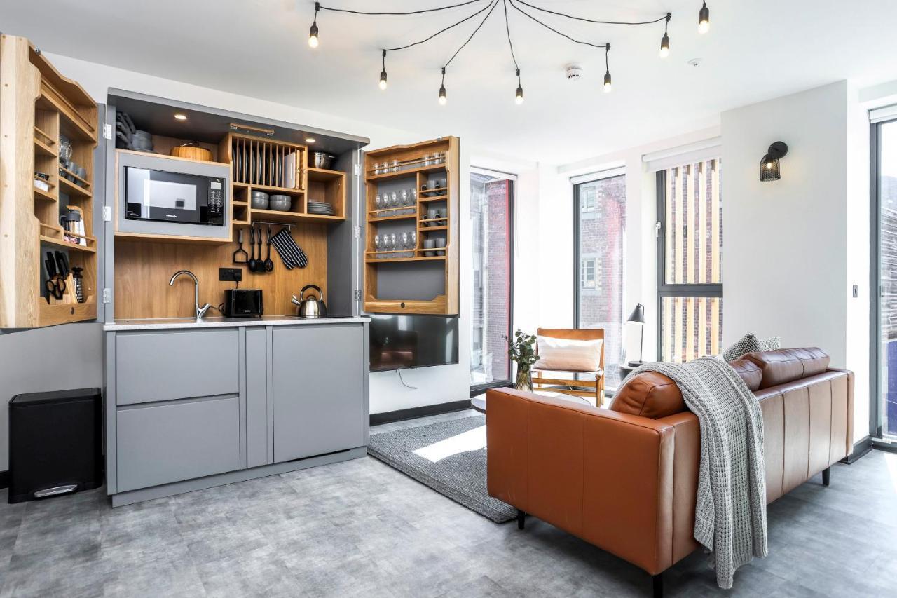 The Brewers Rooms Contemporary Aparthotel Edinburgh Exterior photo