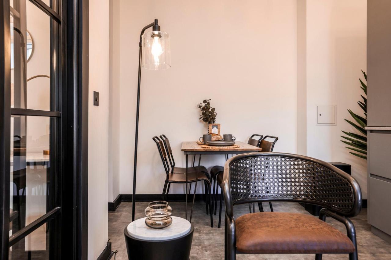The Brewers Rooms Contemporary Aparthotel Edinburgh Exterior photo