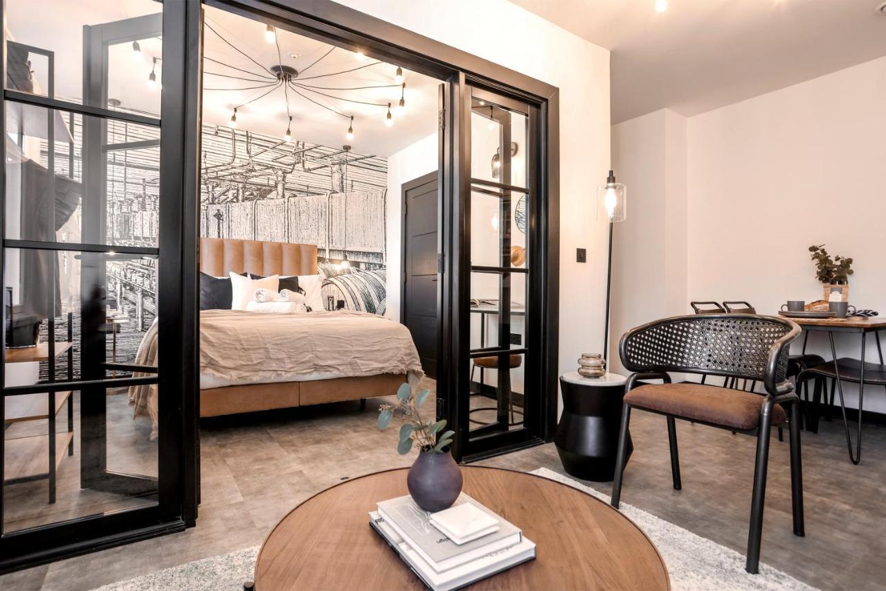 The Brewers Rooms Contemporary Aparthotel Edinburgh Exterior photo