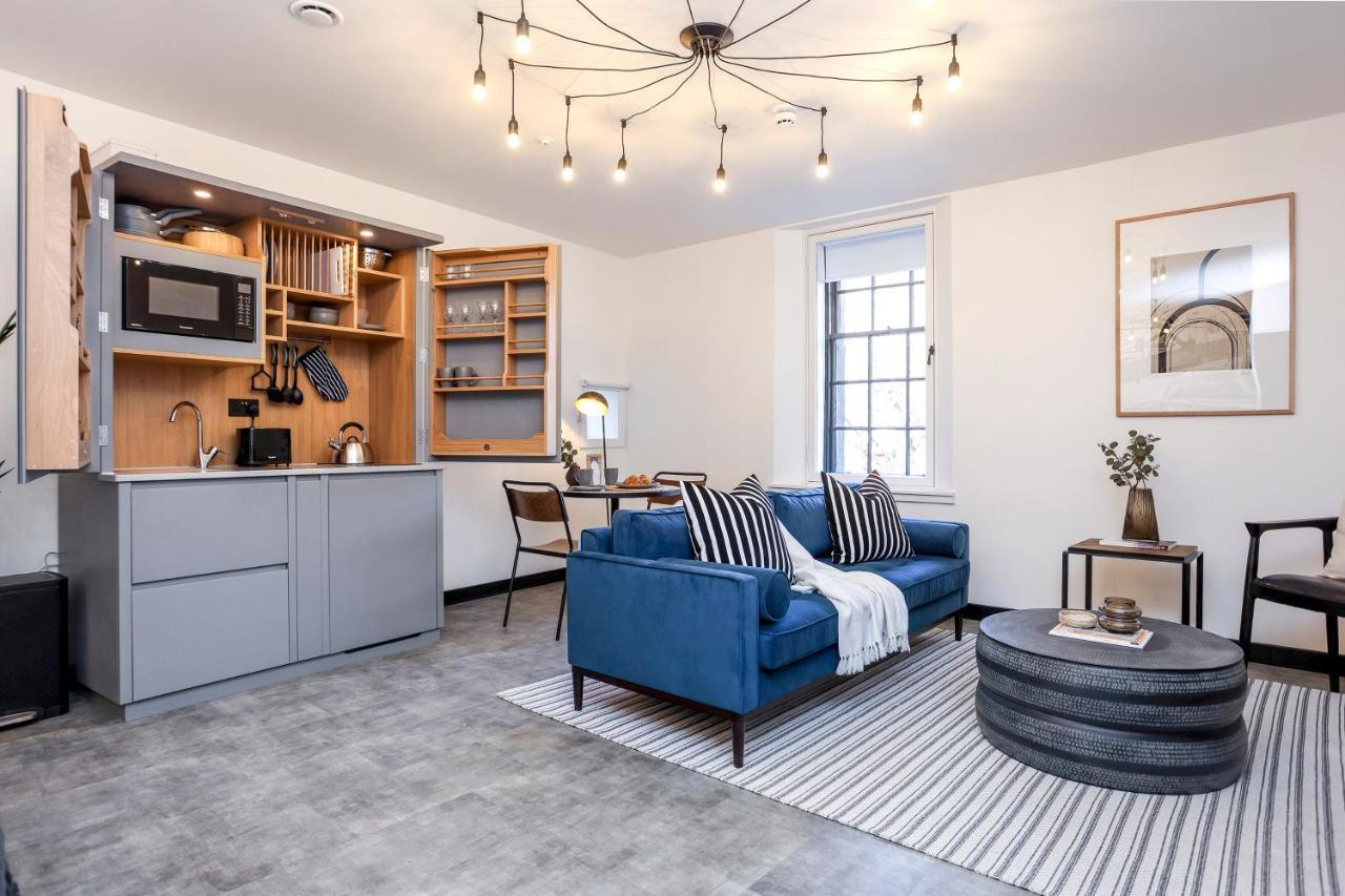 The Brewers Rooms Contemporary Aparthotel Edinburgh Exterior photo