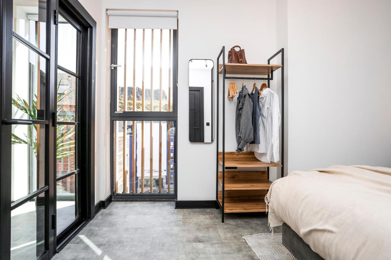 The Brewers Rooms Contemporary Aparthotel Edinburgh Exterior photo