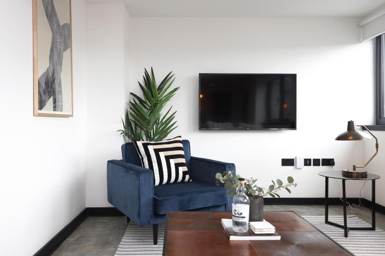 The Brewers Rooms Contemporary Aparthotel Edinburgh Exterior photo