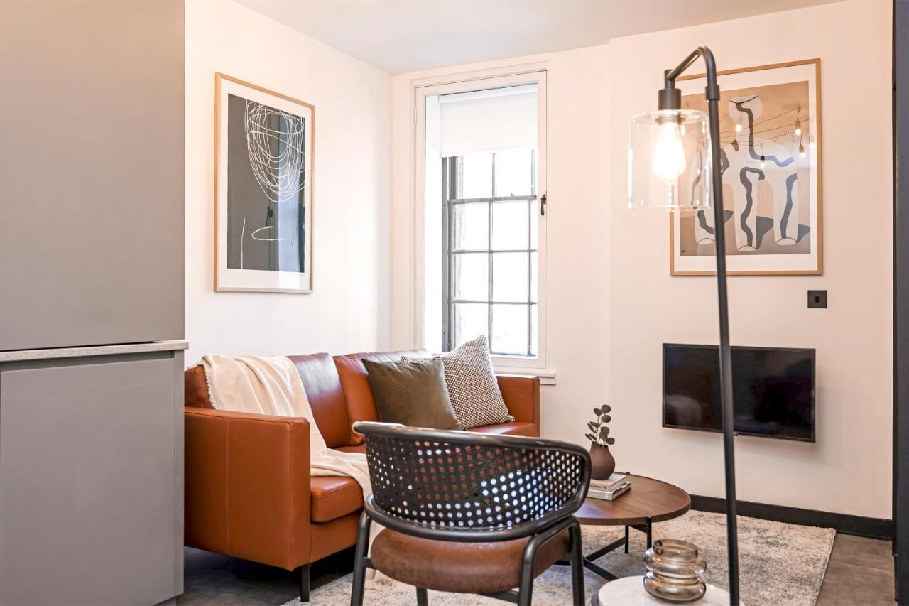 The Brewers Rooms Contemporary Aparthotel Edinburgh Exterior photo