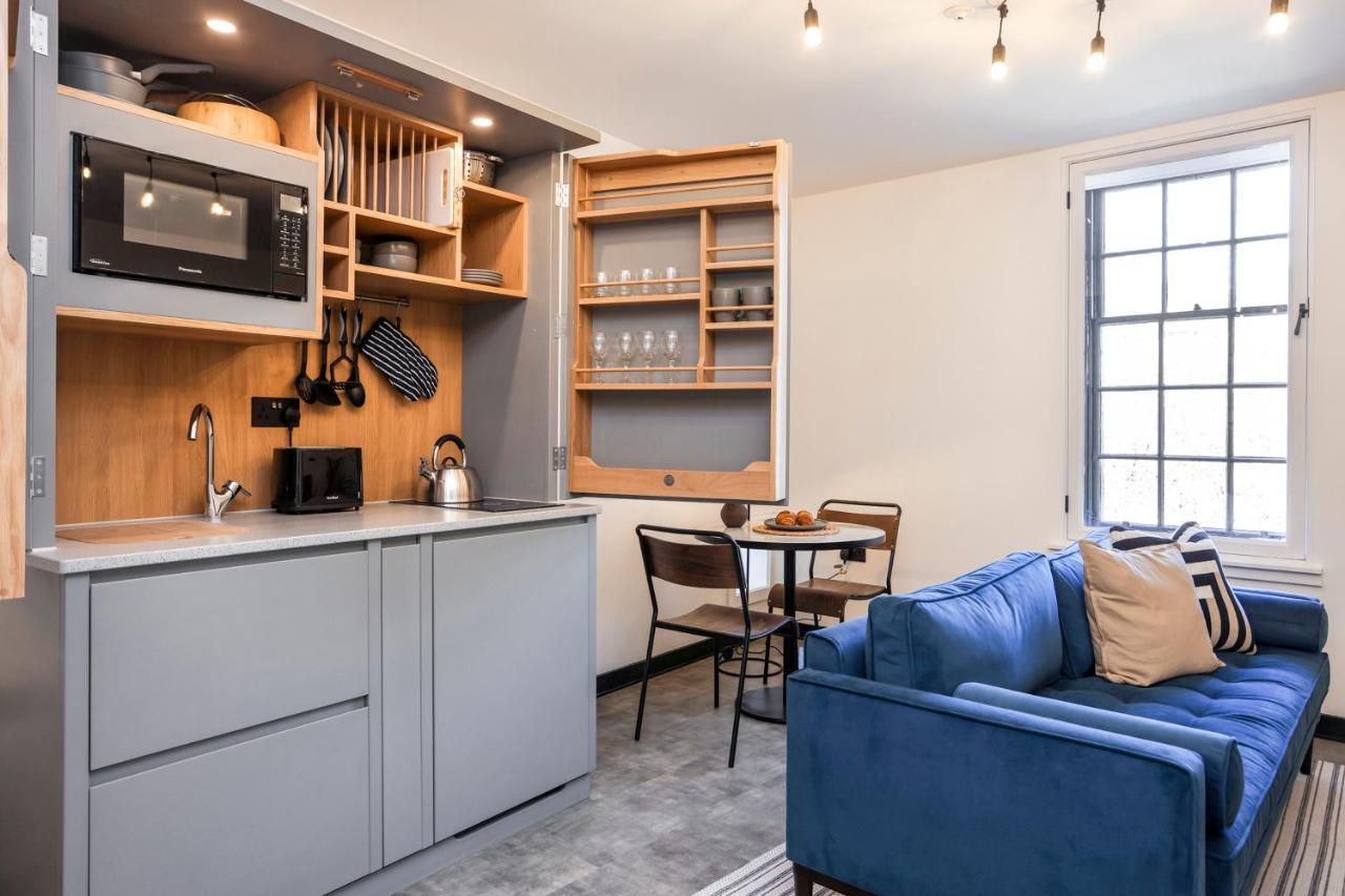 The Brewers Rooms Contemporary Aparthotel Edinburgh Exterior photo