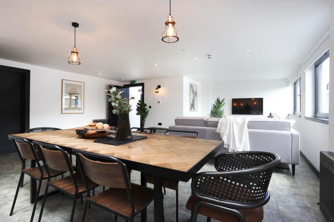 The Brewers Rooms Contemporary Aparthotel Edinburgh Exterior photo