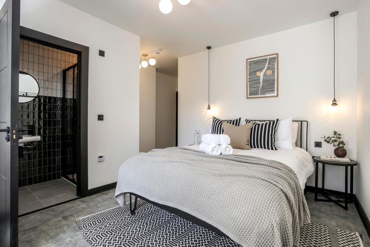 The Brewers Rooms Contemporary Aparthotel Edinburgh Exterior photo