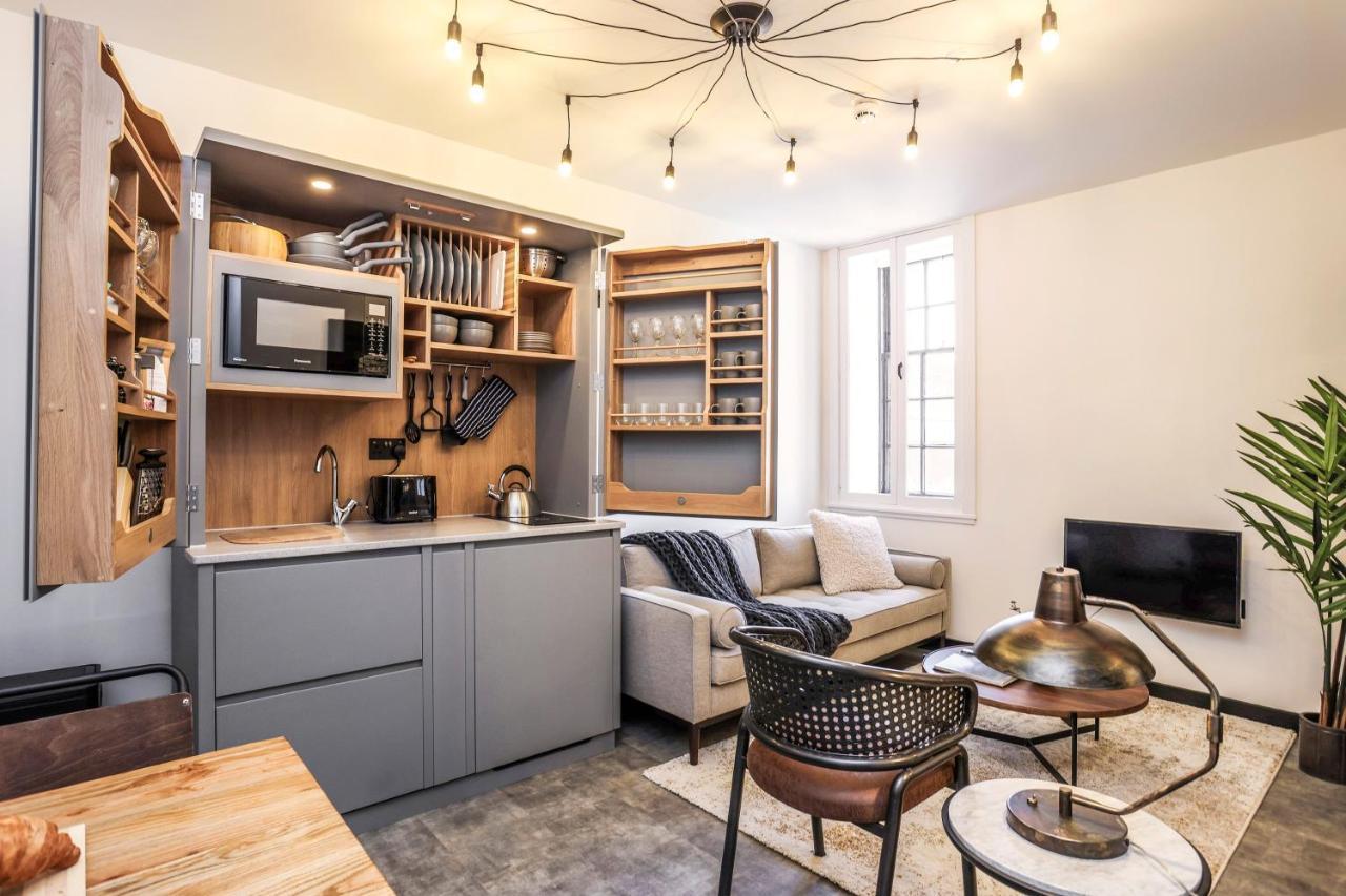 The Brewers Rooms Contemporary Aparthotel Edinburgh Exterior photo
